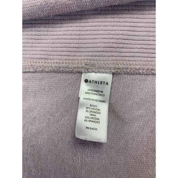 Athleta Nirvana Hooded Wrap Cardigan Athleisure Light Pink Size XS - Picture 7 of 11